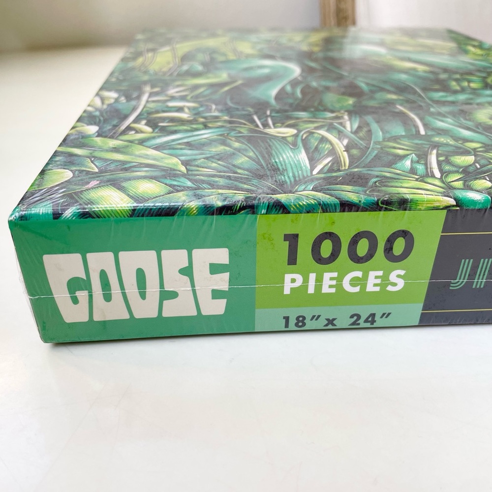 Goose (the band) 1000 Piece Jigsaw Puzzle